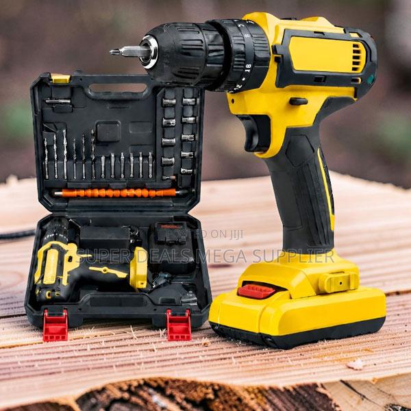 Flame Retardant Cordless Drill With Impact Function - main view