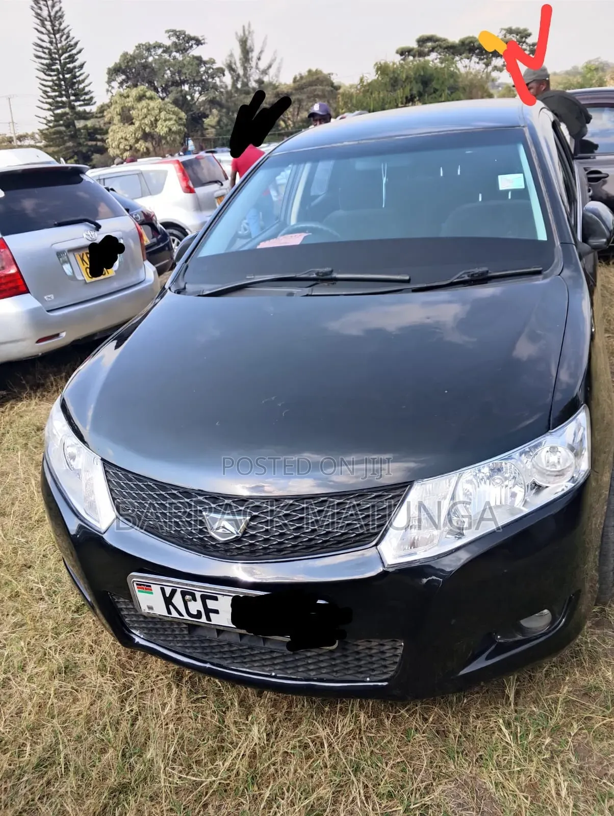 Toyota Allion 2009 Black