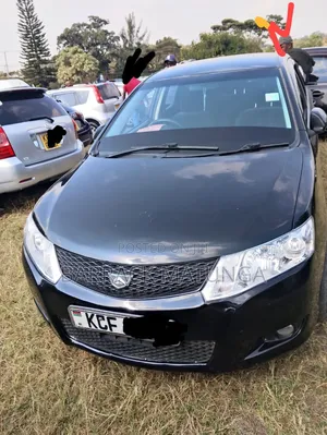 Toyota Allion 2009 Black