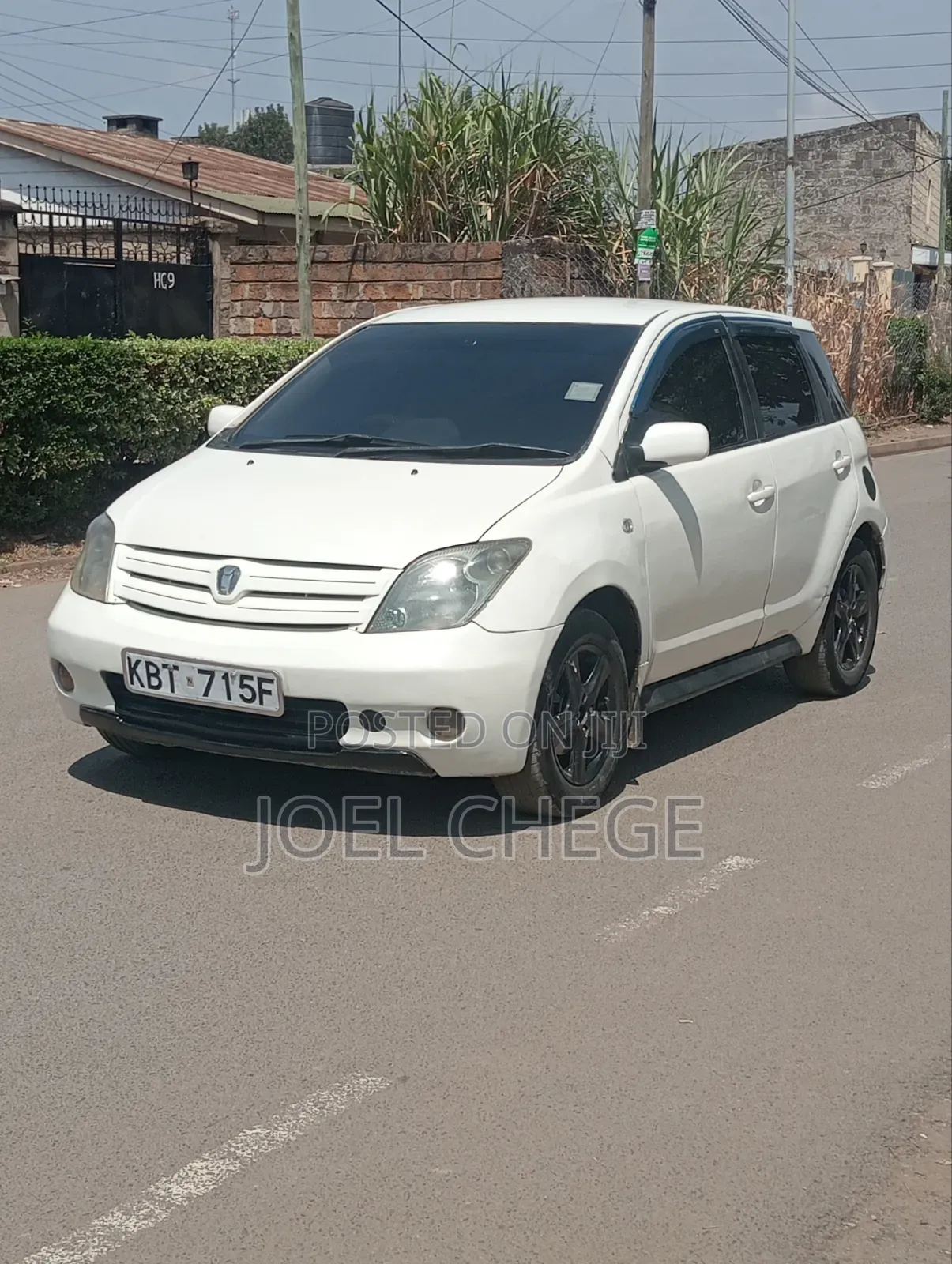 Toyota IST 2005 White