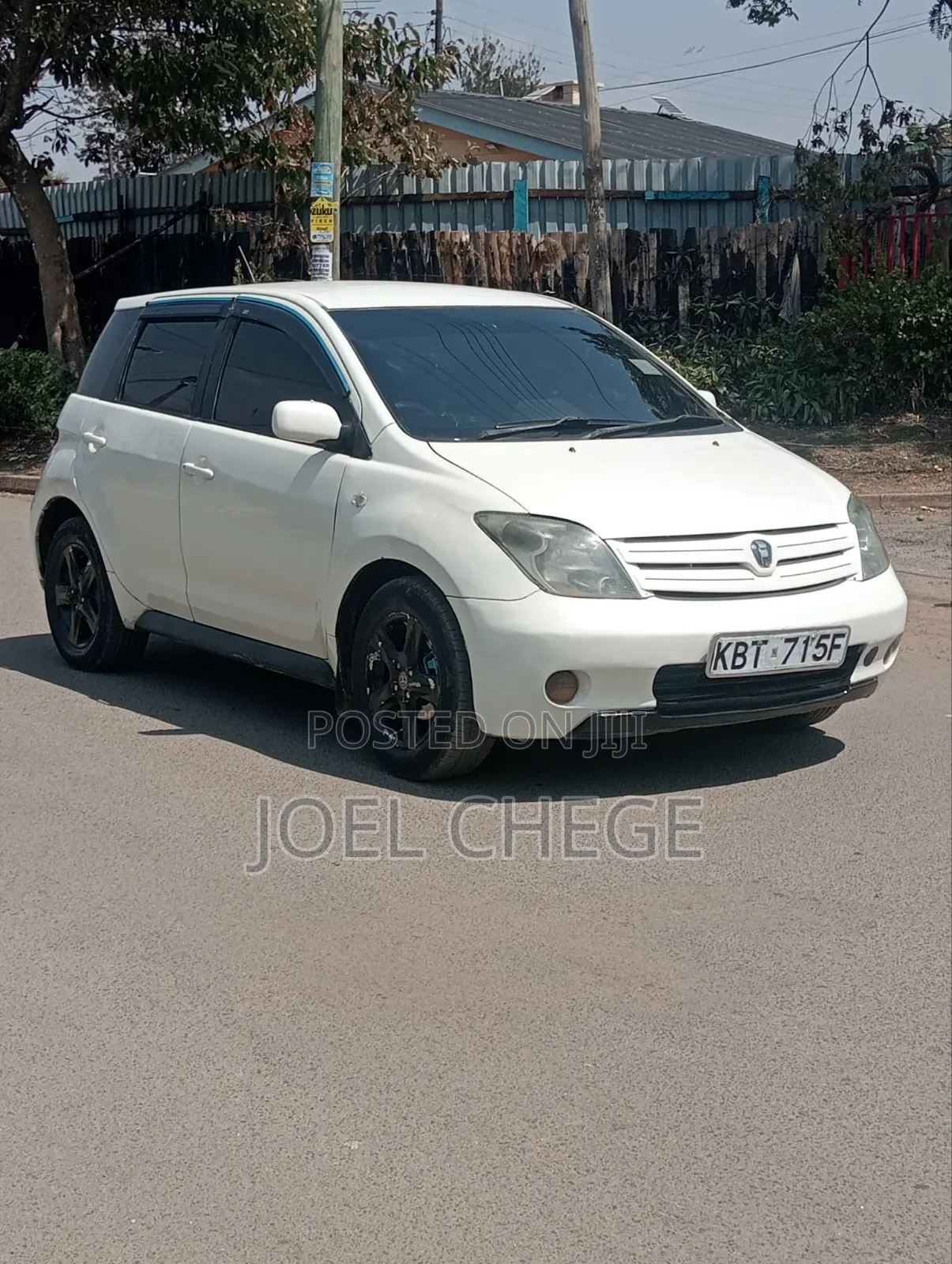 Toyota IST 2005 White