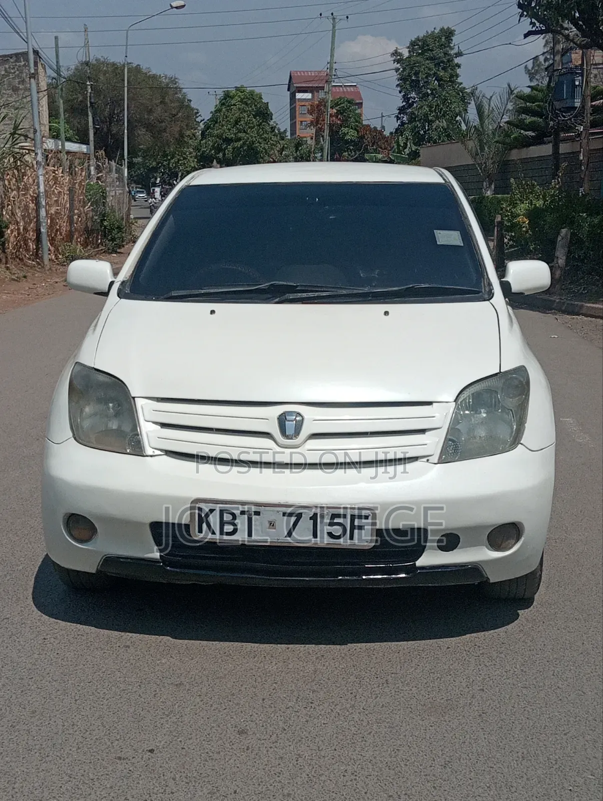 Toyota IST 2005 White