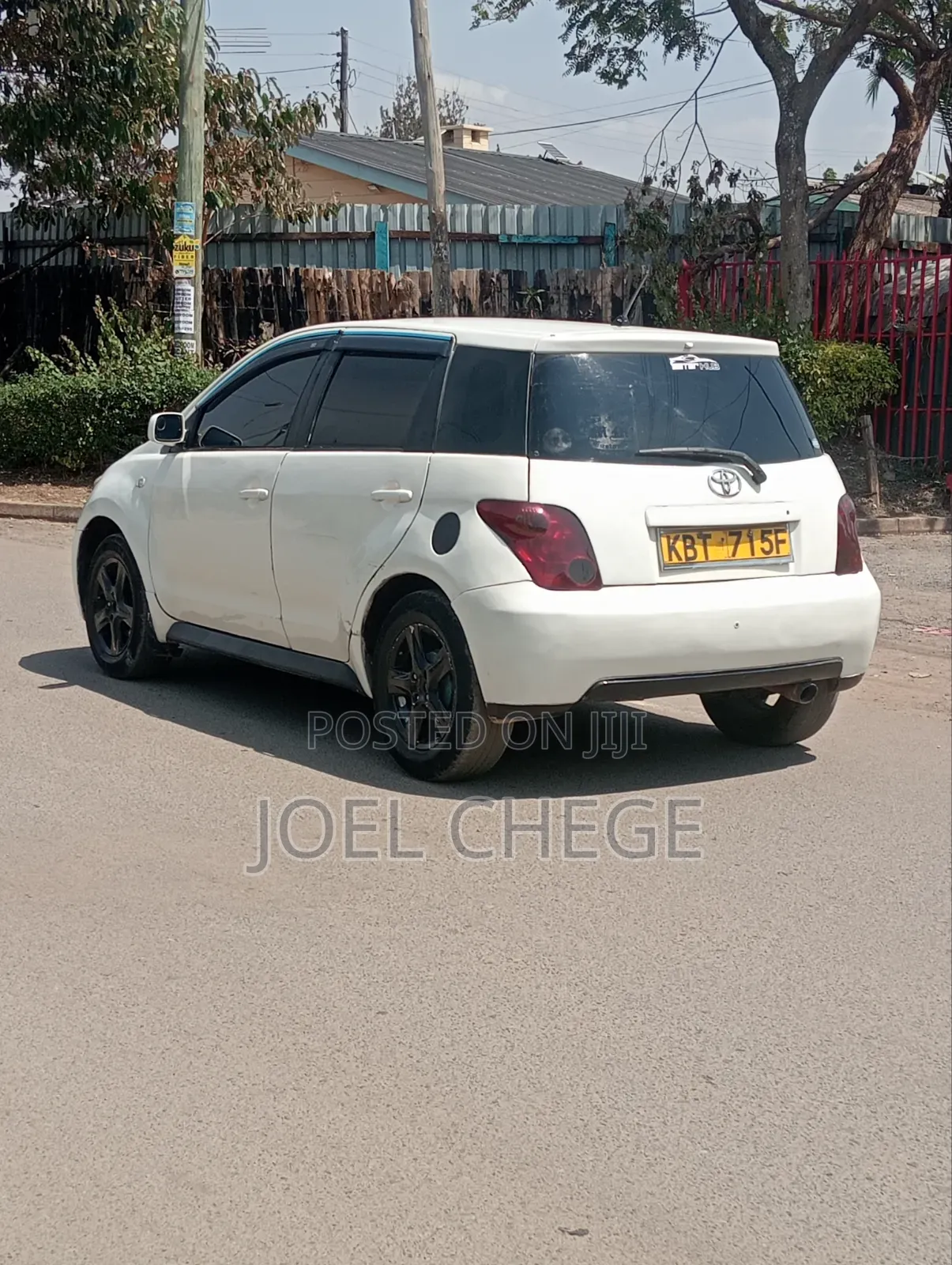 Toyota IST 2005 White