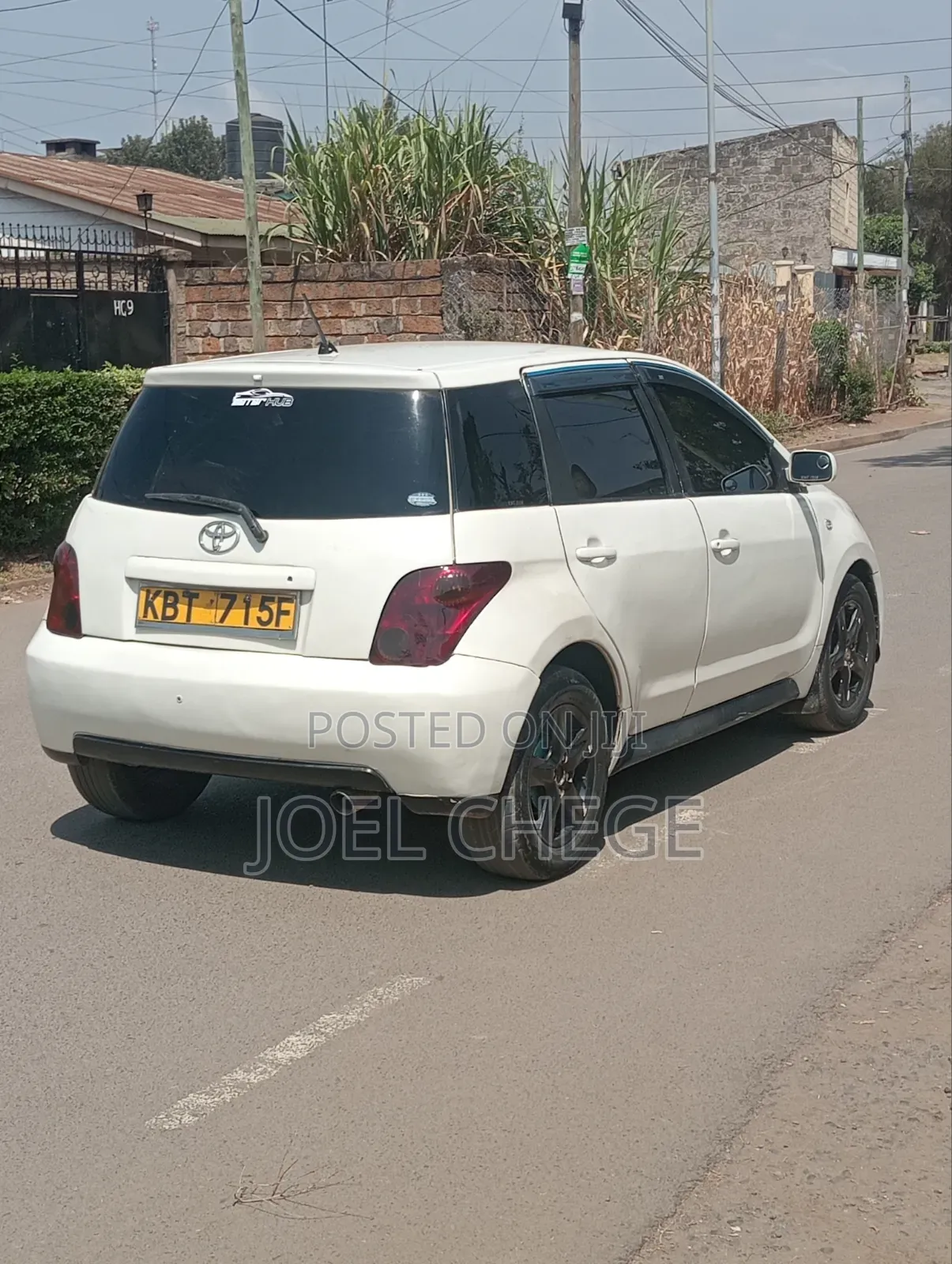 Toyota IST 2005 White