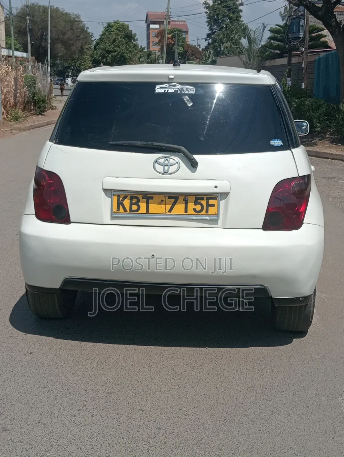 Toyota IST 2005 White