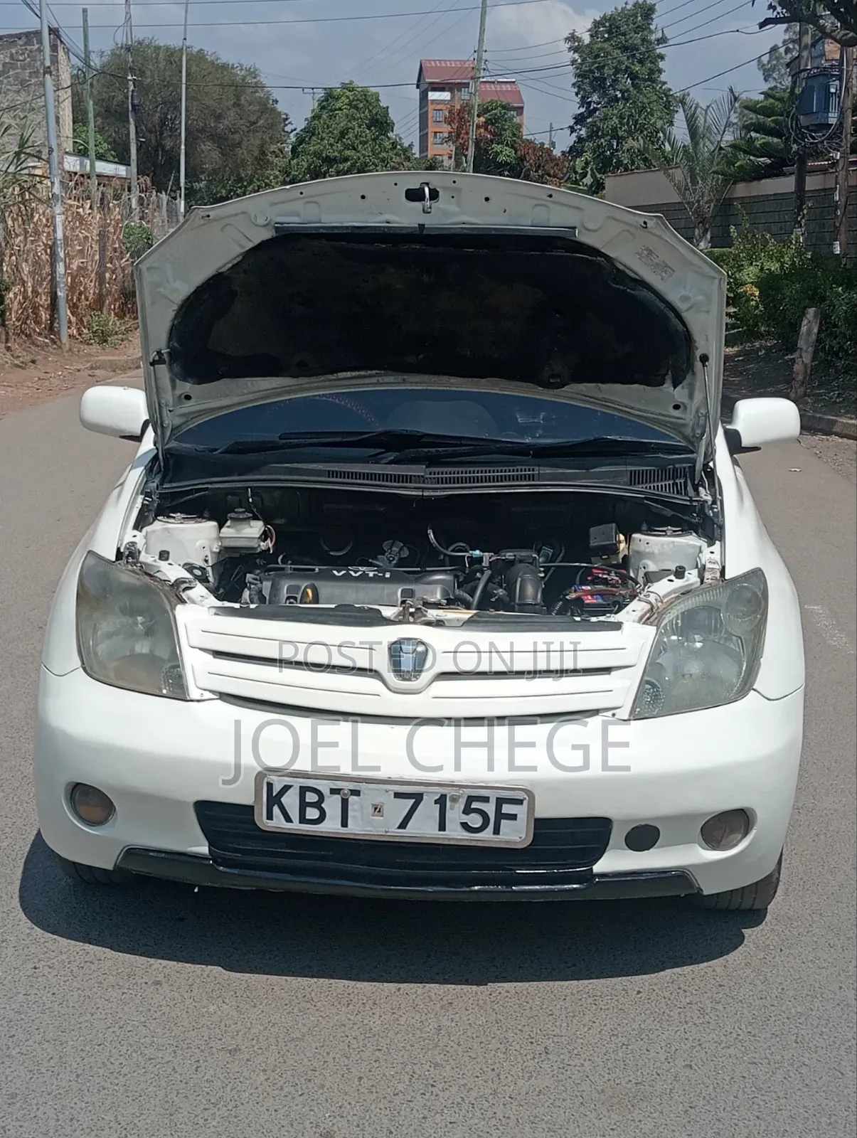 Toyota IST 2005 White