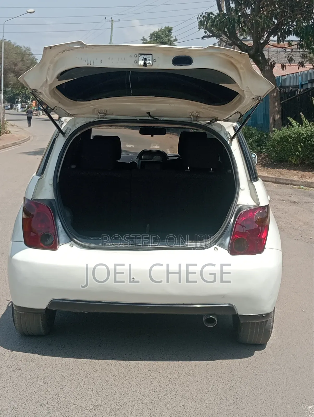 Toyota IST 2005 White