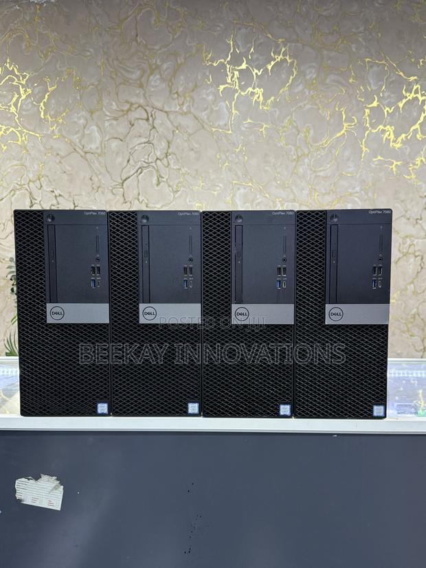 Desktop Computer Dell OptiPlex 7060 8GB Intel Core i7 SSD 256GB - thumbnail 3