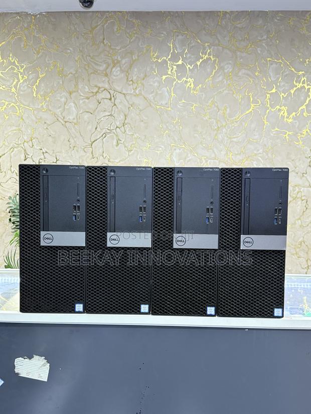 Desktop Computer Dell OptiPlex 7060 8GB Intel Core i7 SSD 256GB - thumbnail 4