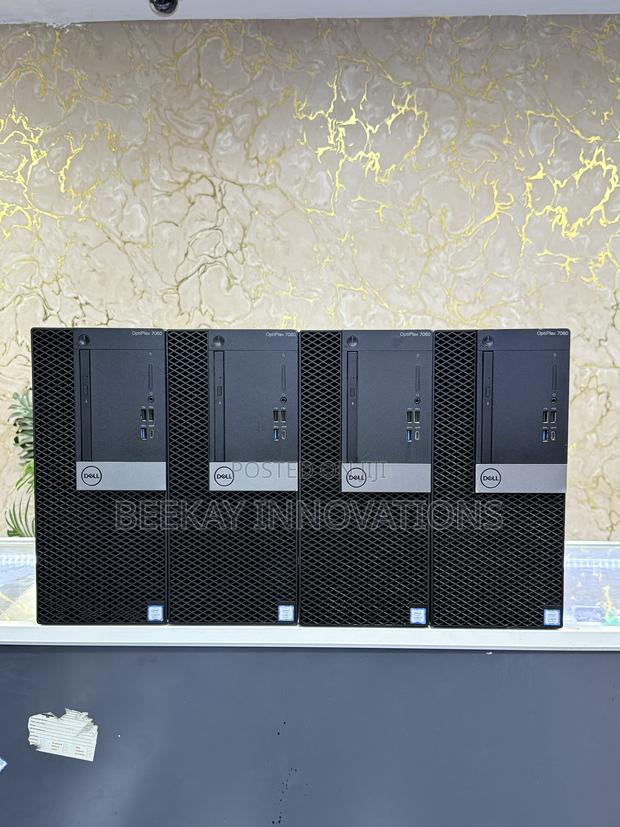 Desktop Computer Dell OptiPlex 7060 8GB Intel Core i7 SSD 256GB - thumbnail 2