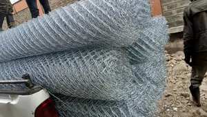 Heavy Gauge Galvanized Chainlink Gauge 12.5g
