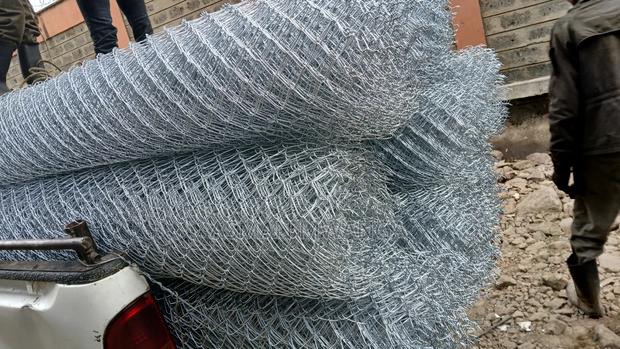 Heavy Gauge Galvanized Chainlink Gauge 12.5g