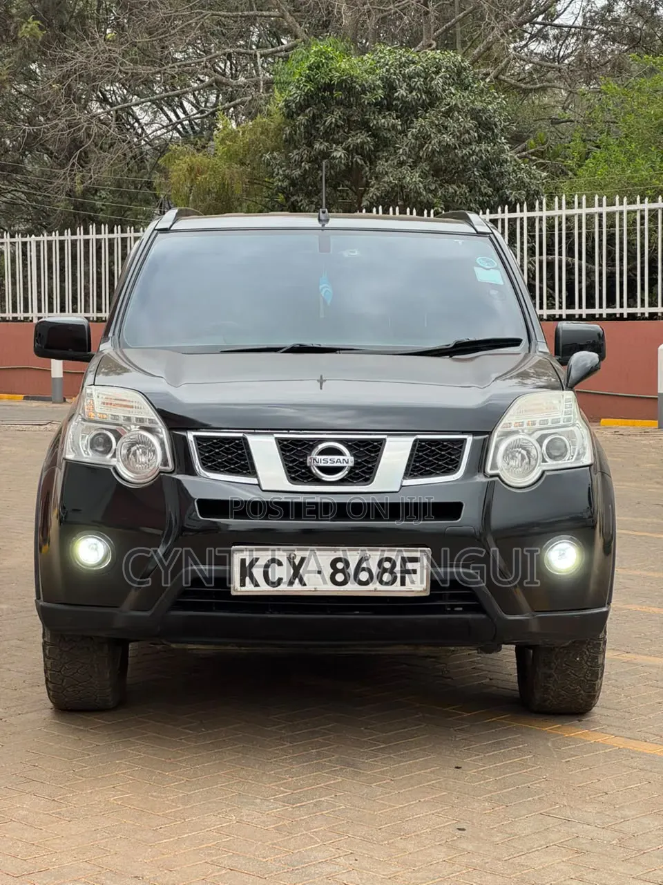 Nissan X-Trail 2012 Black