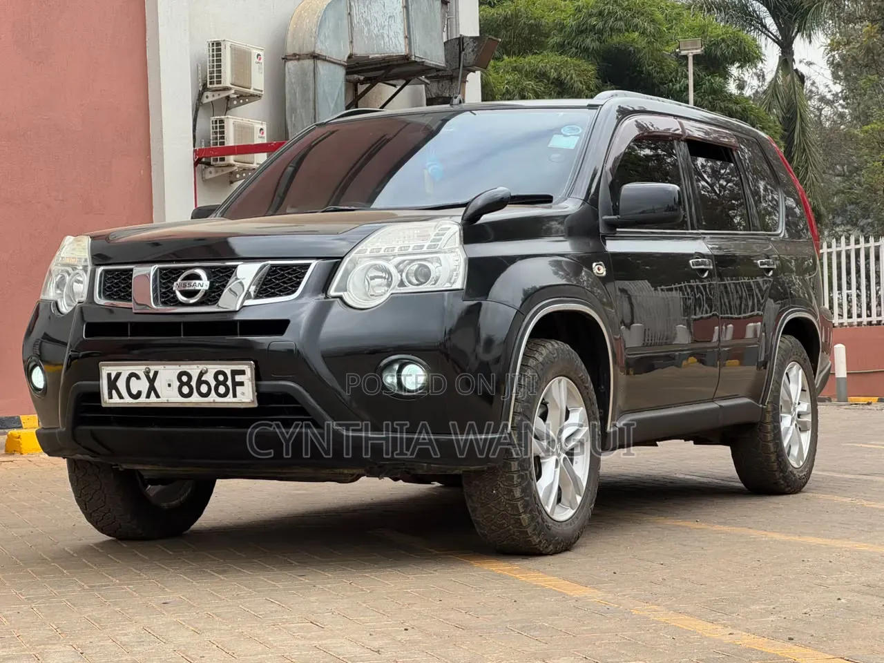 Nissan X-Trail 2012 Black