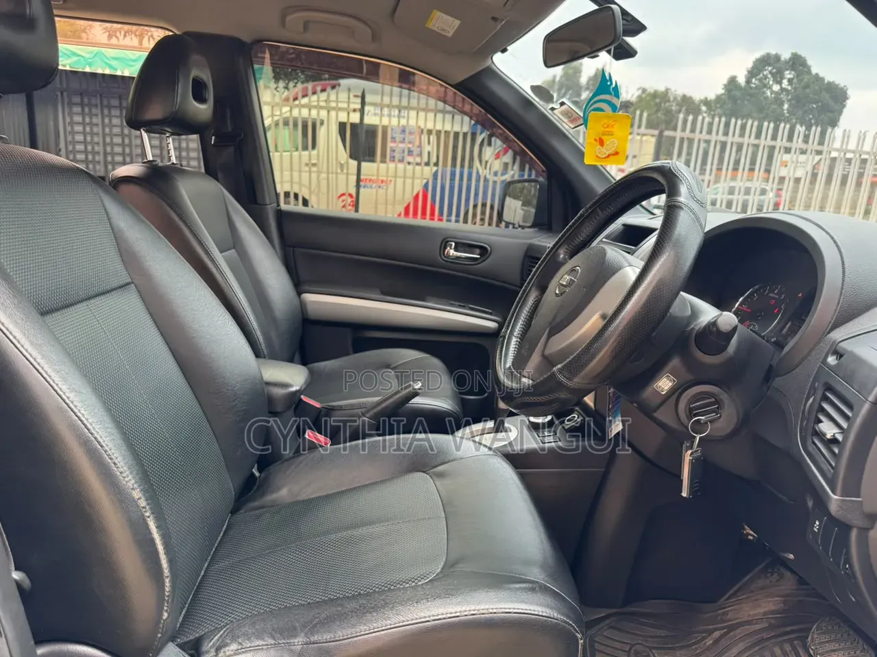 Nissan X-Trail 2012 Black