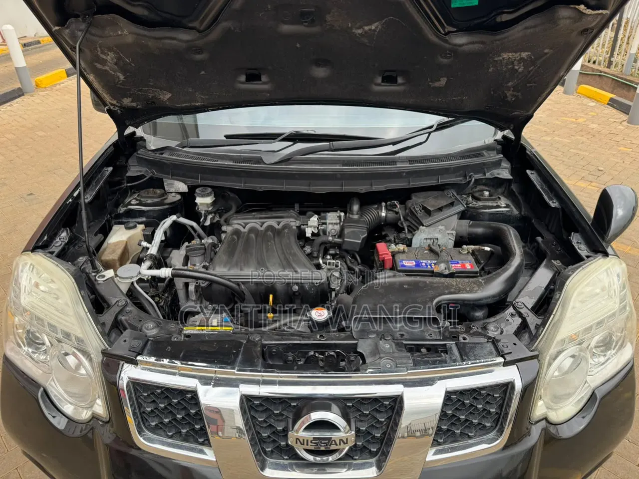 Nissan X-Trail 2012 Black
