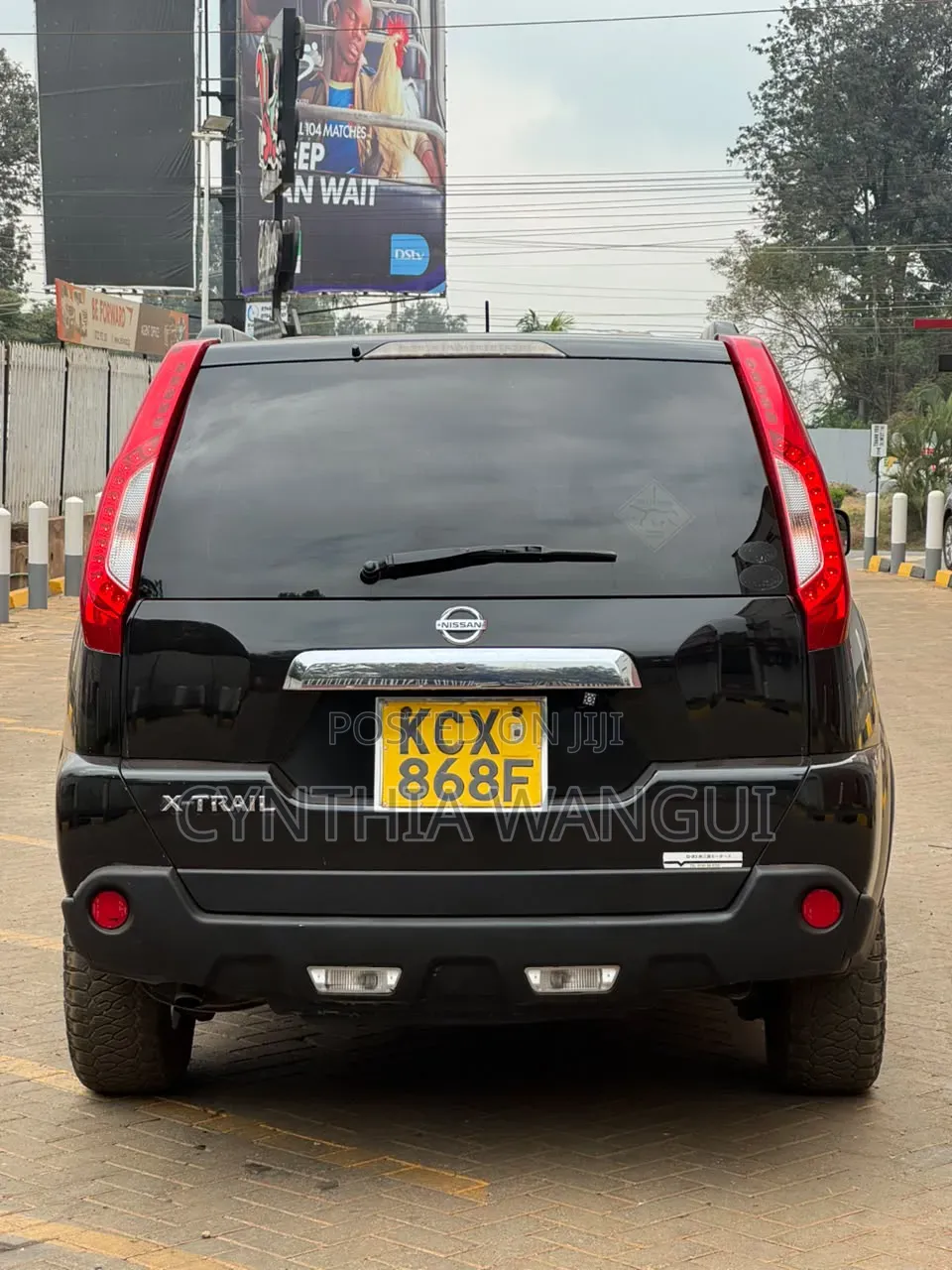 Nissan X-Trail 2012 Black