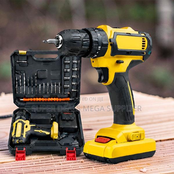 Flexible High Performance Cordless Drill With Impact Function - main view