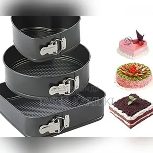 Non Stick Baking Tins 3 PCS