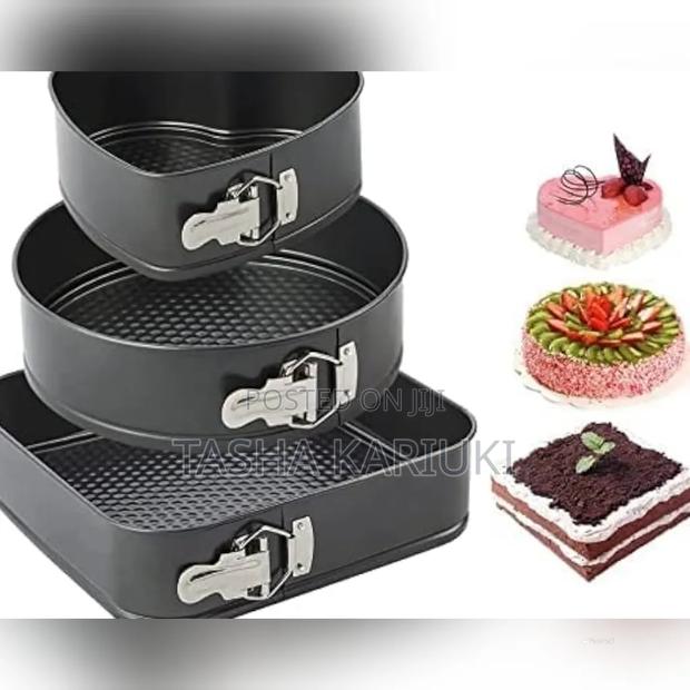 Non Stick Baking Tins 3 PCS