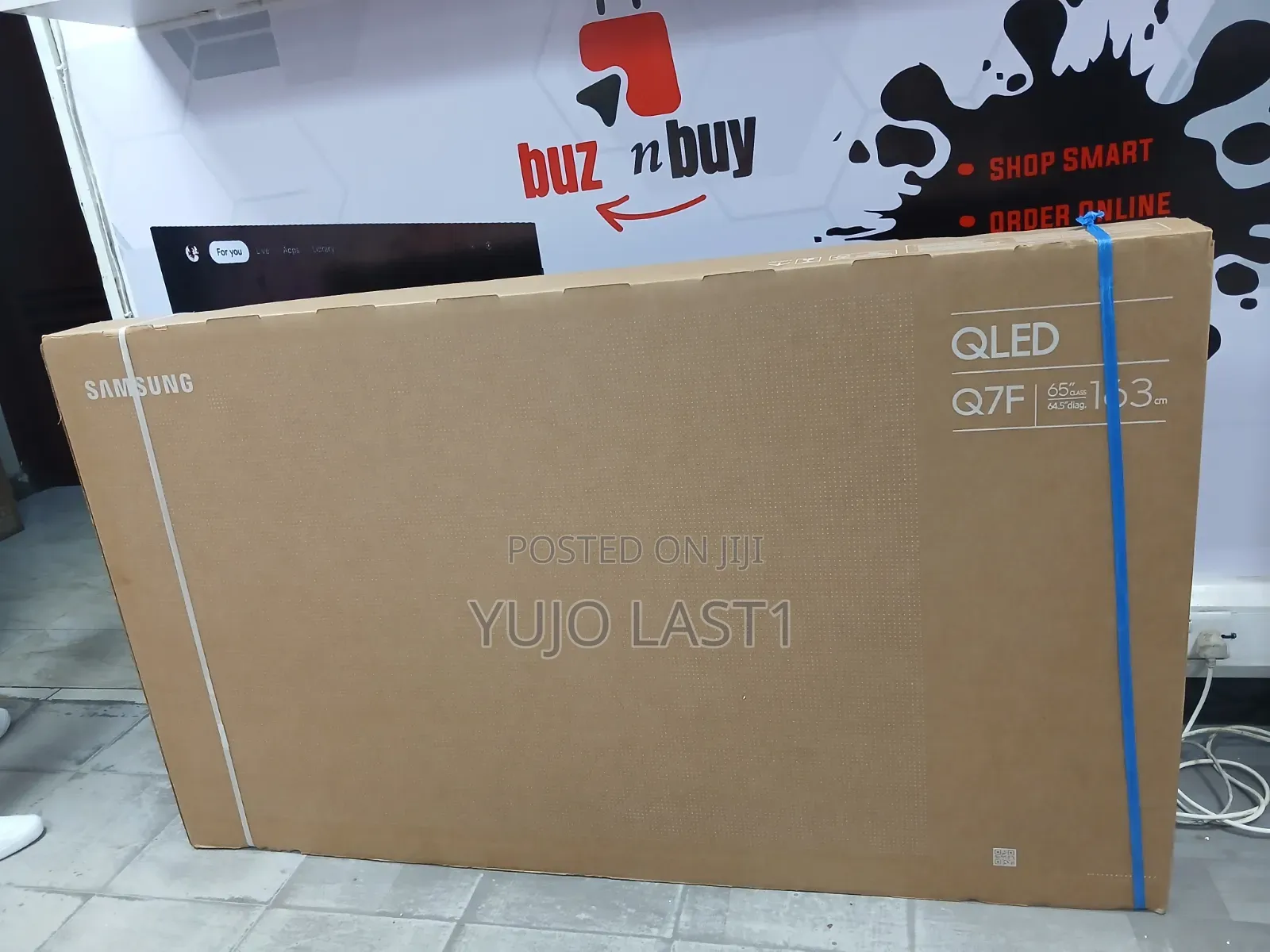 Samsung 65′′ Qled Q7f Vision Ai Smart TV (New)
