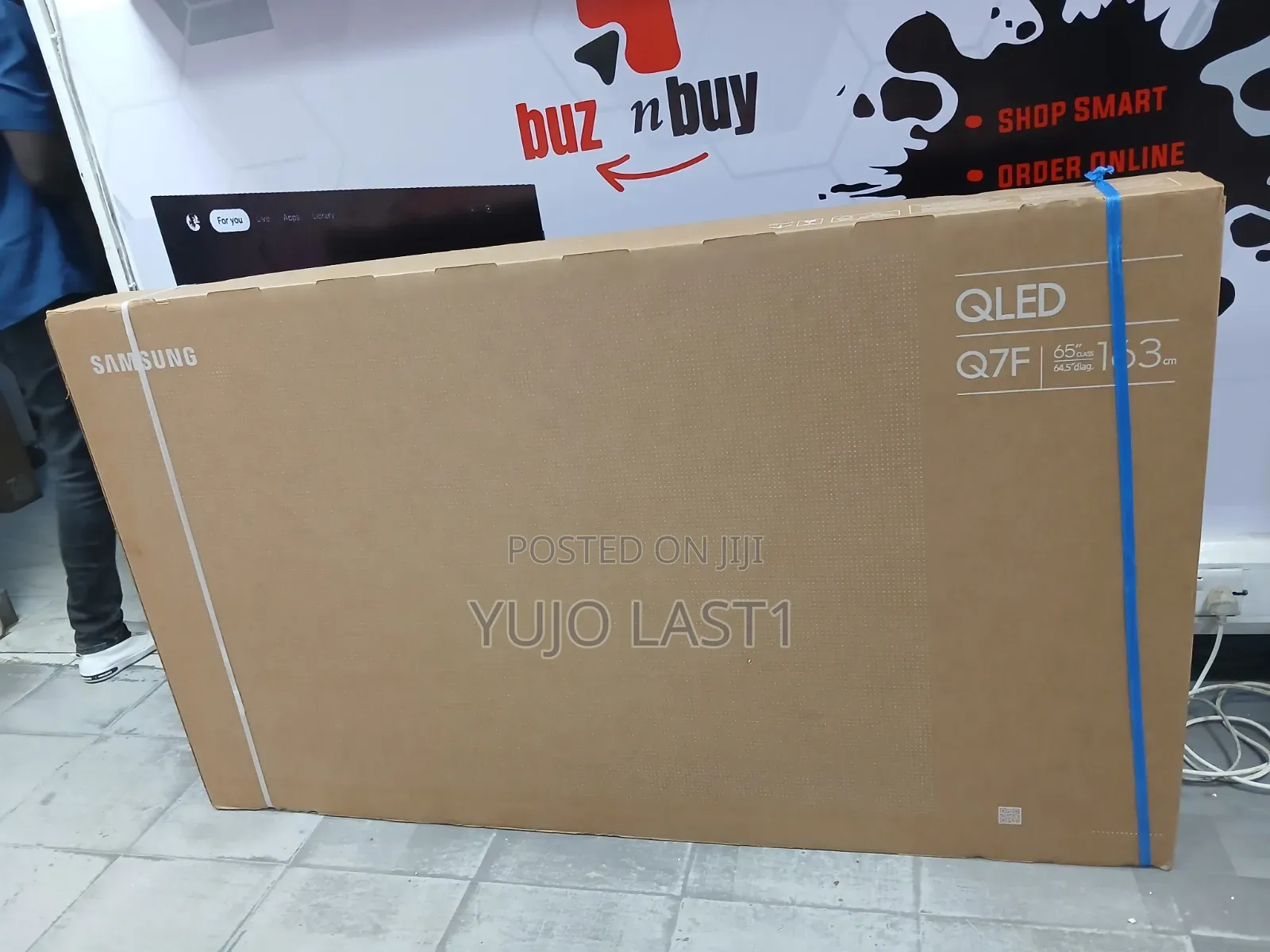 Samsung 65′′ Qled Q7f Vision Ai Smart TV (New)