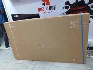Samsung 65′′ Qled Q7f Vision Ai Smart TV (New)