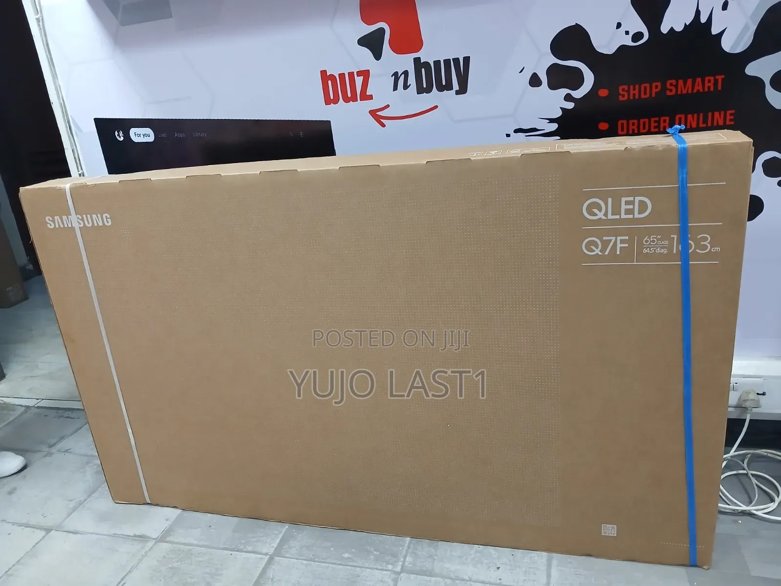 Samsung 65′′ Qled Q7f Vision Ai Smart TV (New)