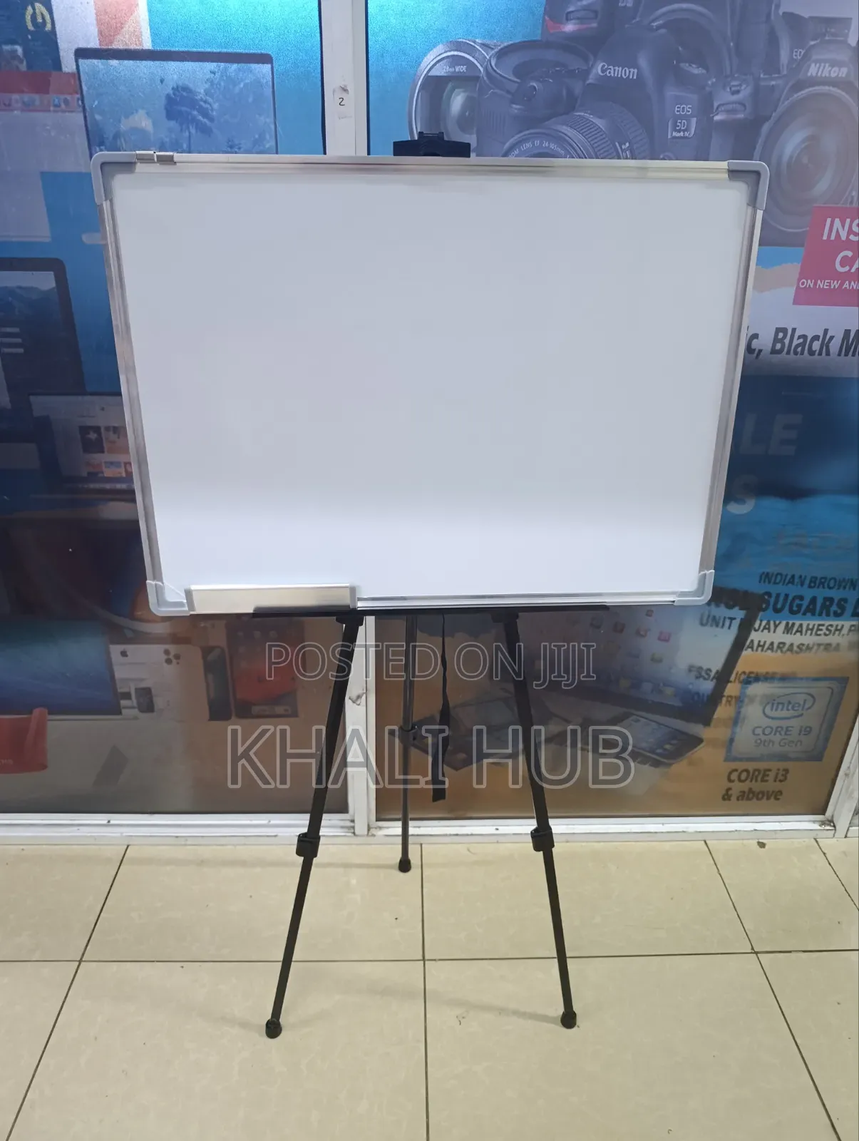 Whiteboard 70cm X 50cm Magnetic Whiteboard Dry Erase Board