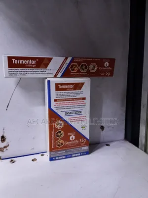 Tormentor 0.05% Gel Fipronil 5g , 35g Cockroach Bait Gel