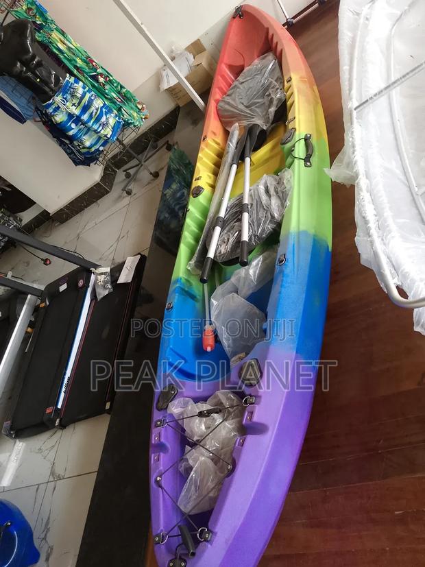 2 Person Kayak – Stable Durable Design