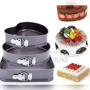 3pcs Cake Moulds