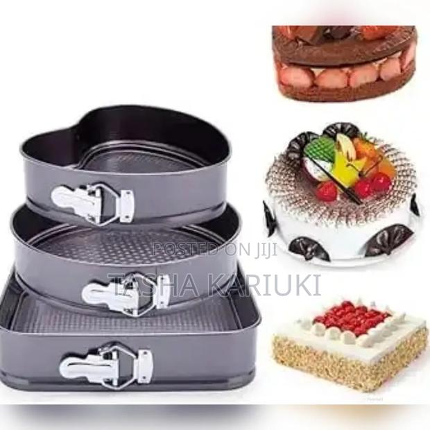 3pcs Cake Moulds
