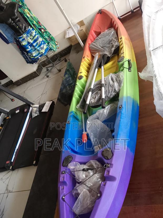 2 Person Kayak – Stable Durable Design - thumbnail 3