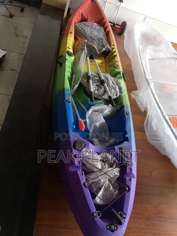 2 Person Kayak – Stable Durable Design - thumbnail 4