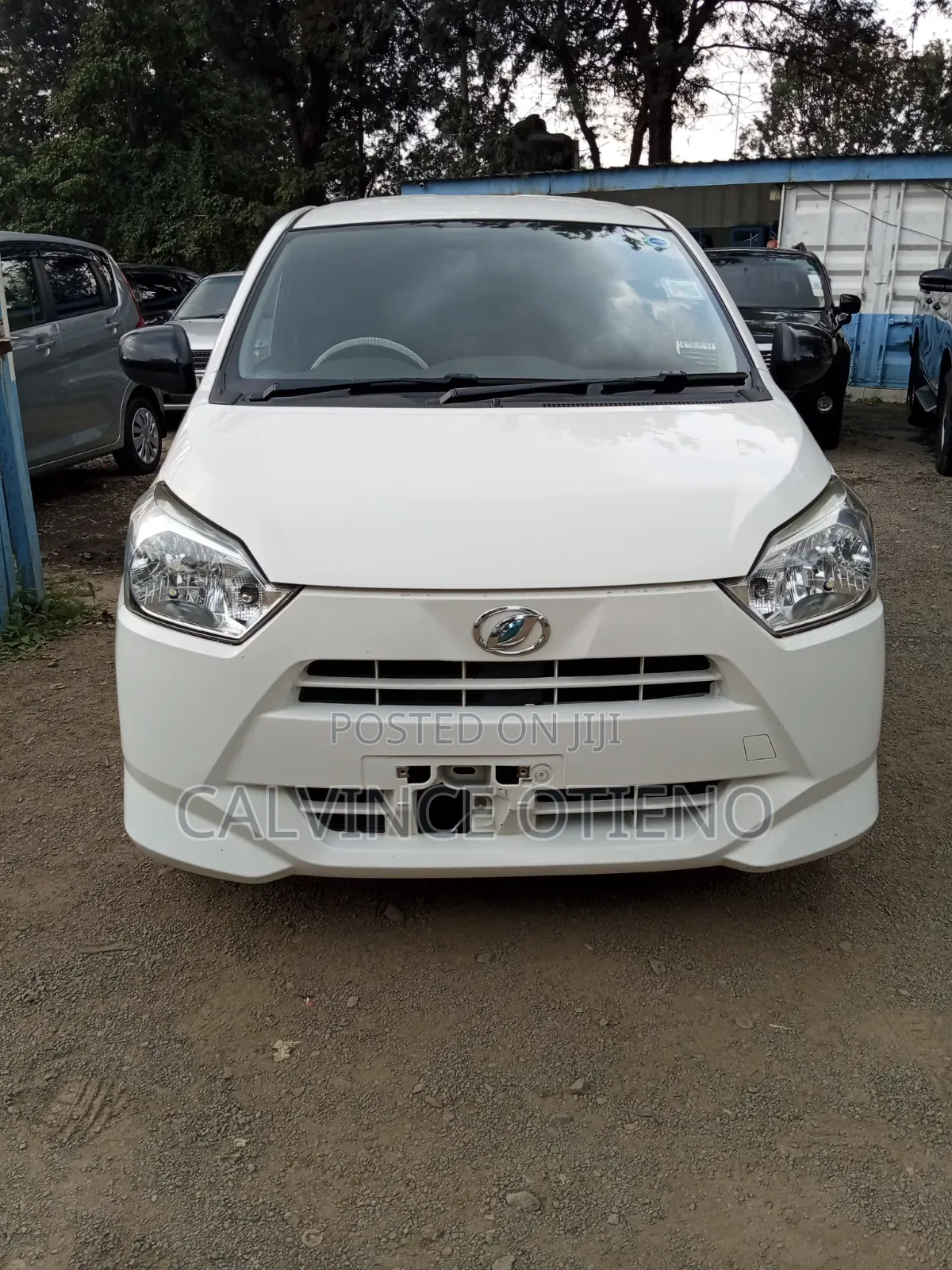 Daihatsu Mira 2019 White
