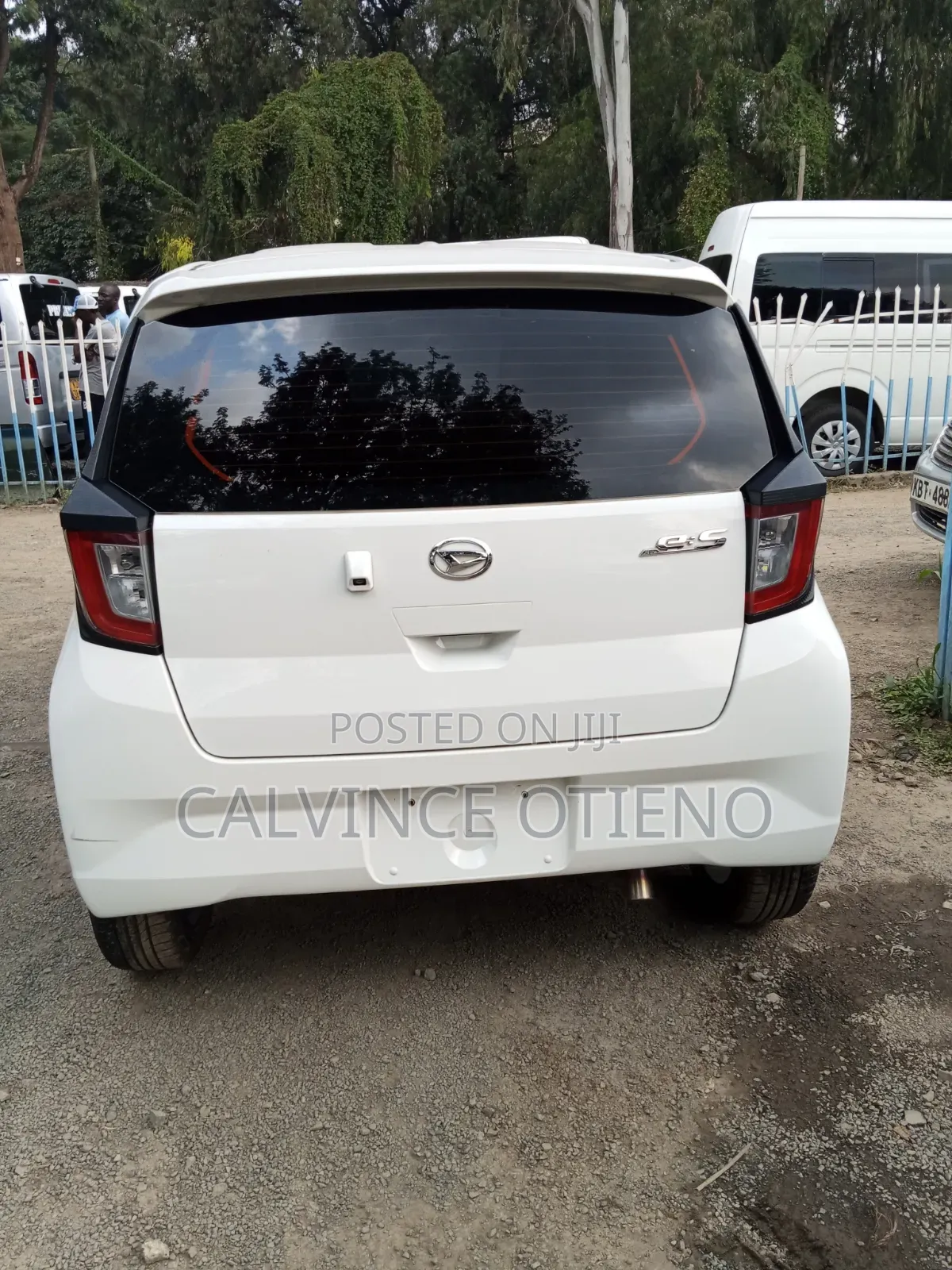 Daihatsu Mira 2019 White
