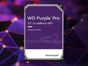 WD Purple Pro Surveillance Hard Drive 10TB, 512MB – WD101PURP