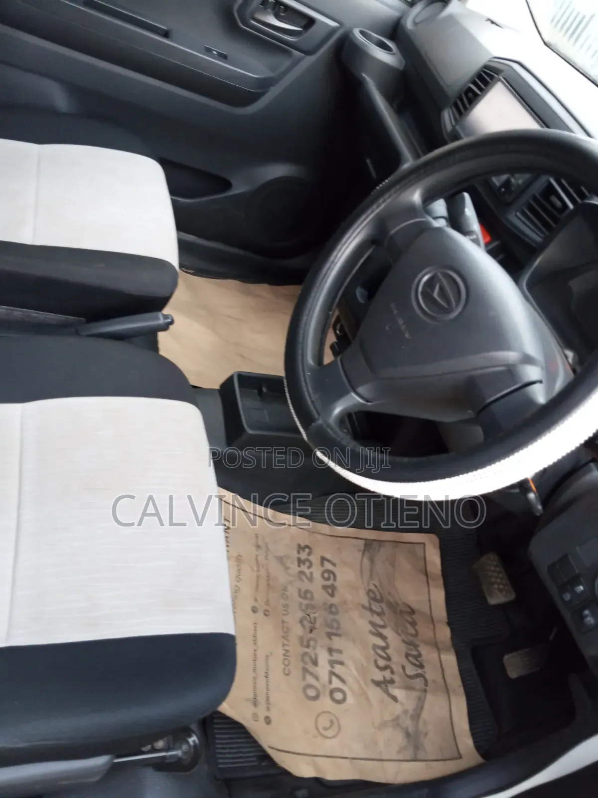 Daihatsu Mira 2019 White