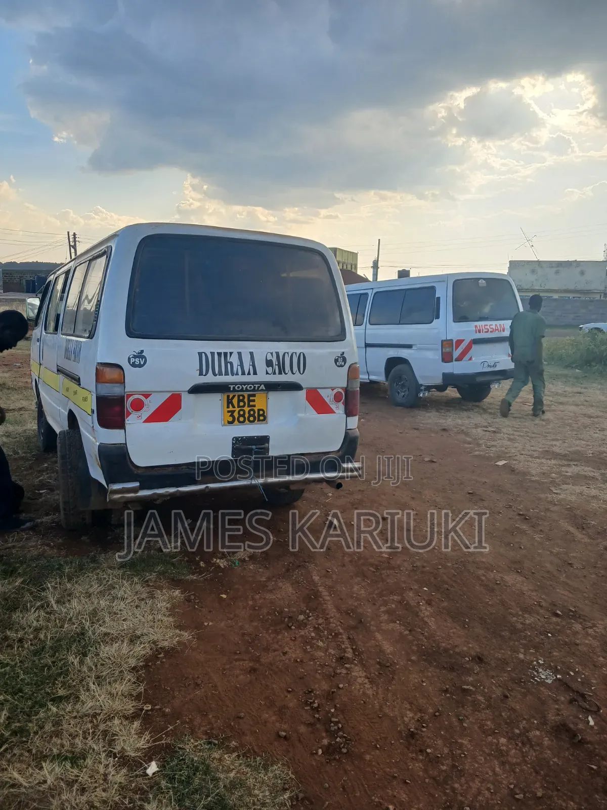 Toyota HiAce 2003 White