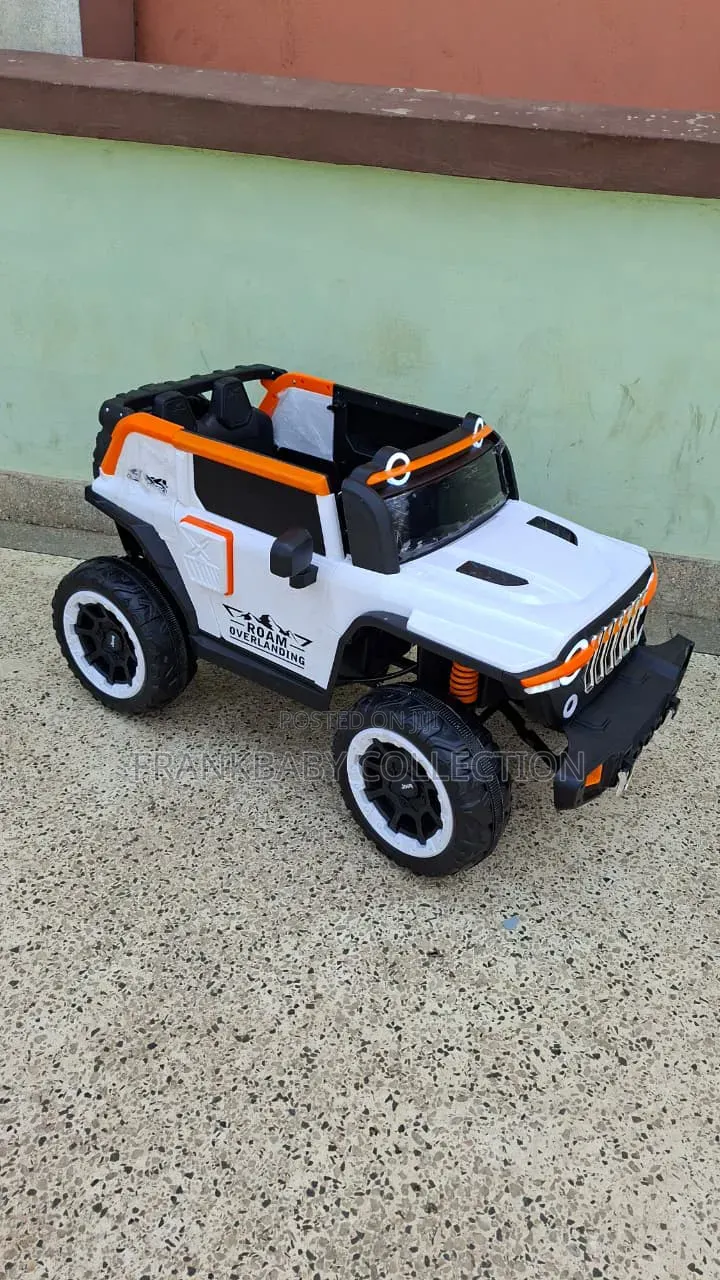 12V Electric Ride-on Car for Kids With Remote Control