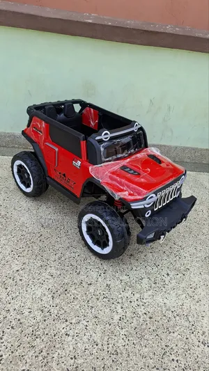 12V Electric Ride-on Car for Kids With Remote Control