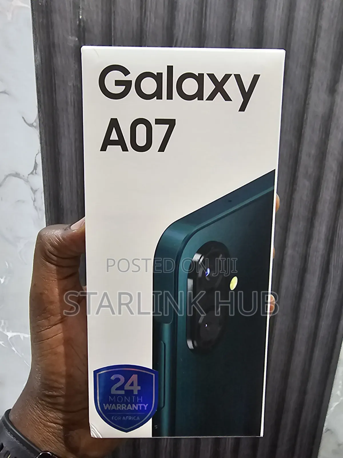 New Samsung Galaxy A07 128 GB Green
