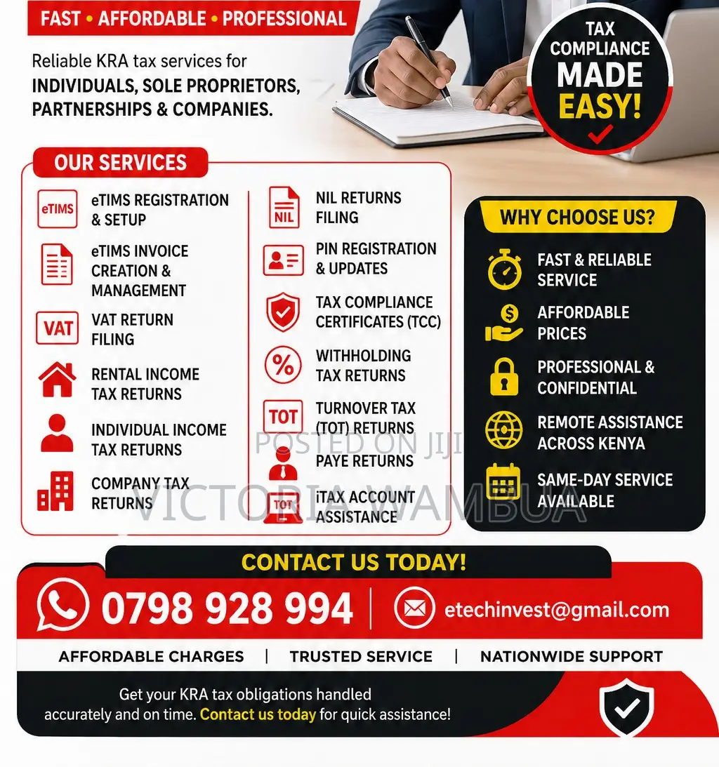 Tax Financial Services