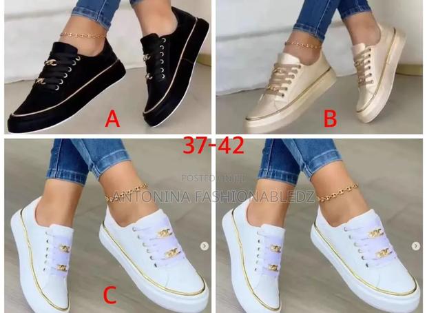 Girls Cute Sneakers 37-42