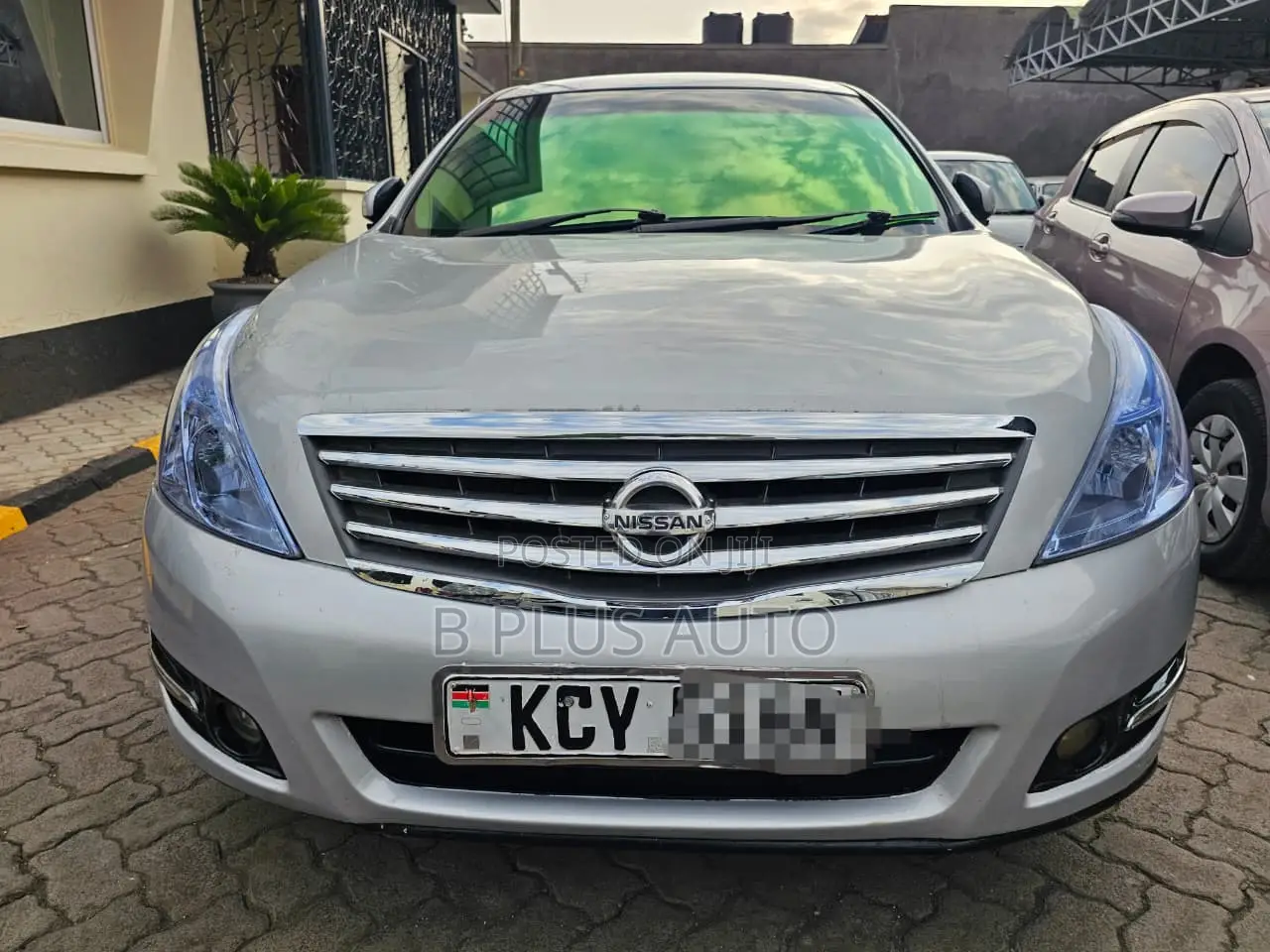 Nissan Teana 2013 Silver