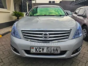 Nissan Teana 2013 Silver
