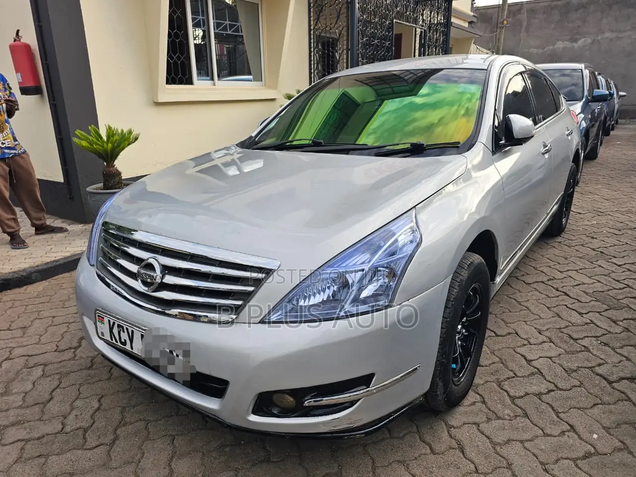Nissan Teana 2013 Silver