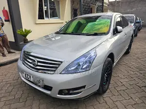 Nissan Teana 2013 Silver