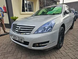 Nissan Teana 2013 Silver
